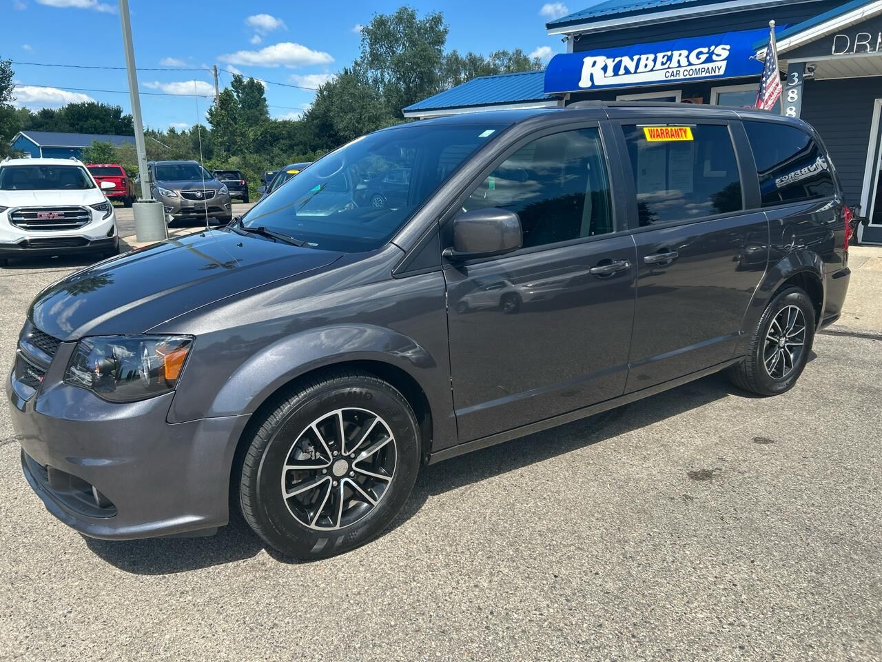 2019 DODGE Grand Caravan