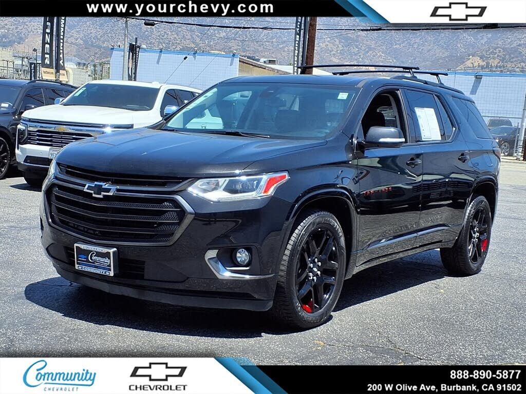 2018 CHEVROLET Traverse