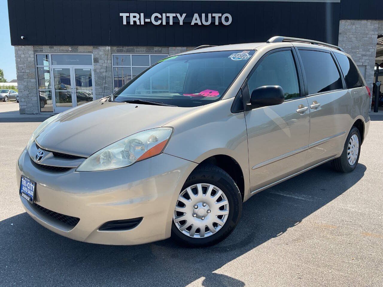 2007 TOYOTA Sienna