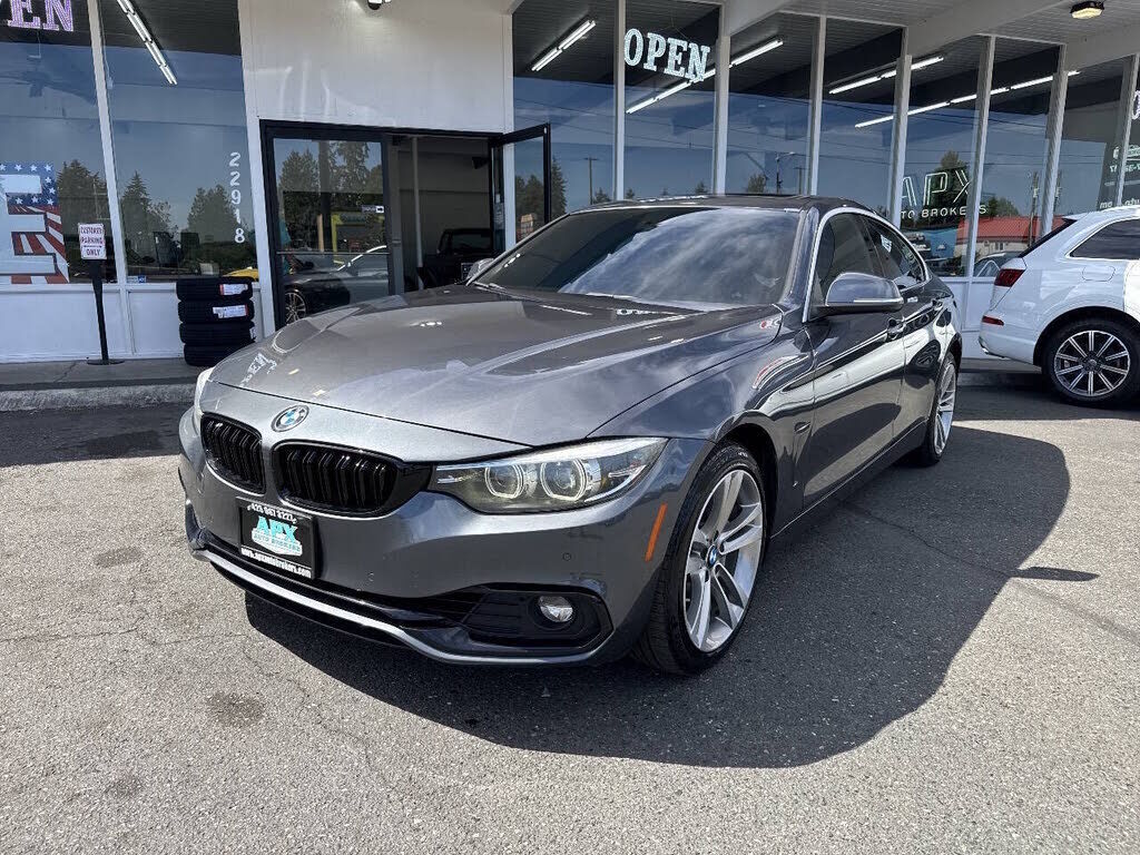 2018 BMW 4 Series