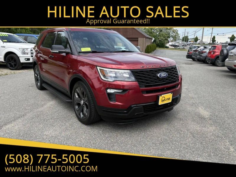 2018 FORD Explorer