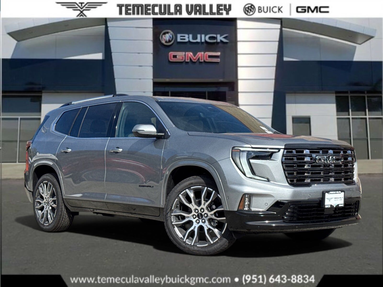 2026 GMC Acadia