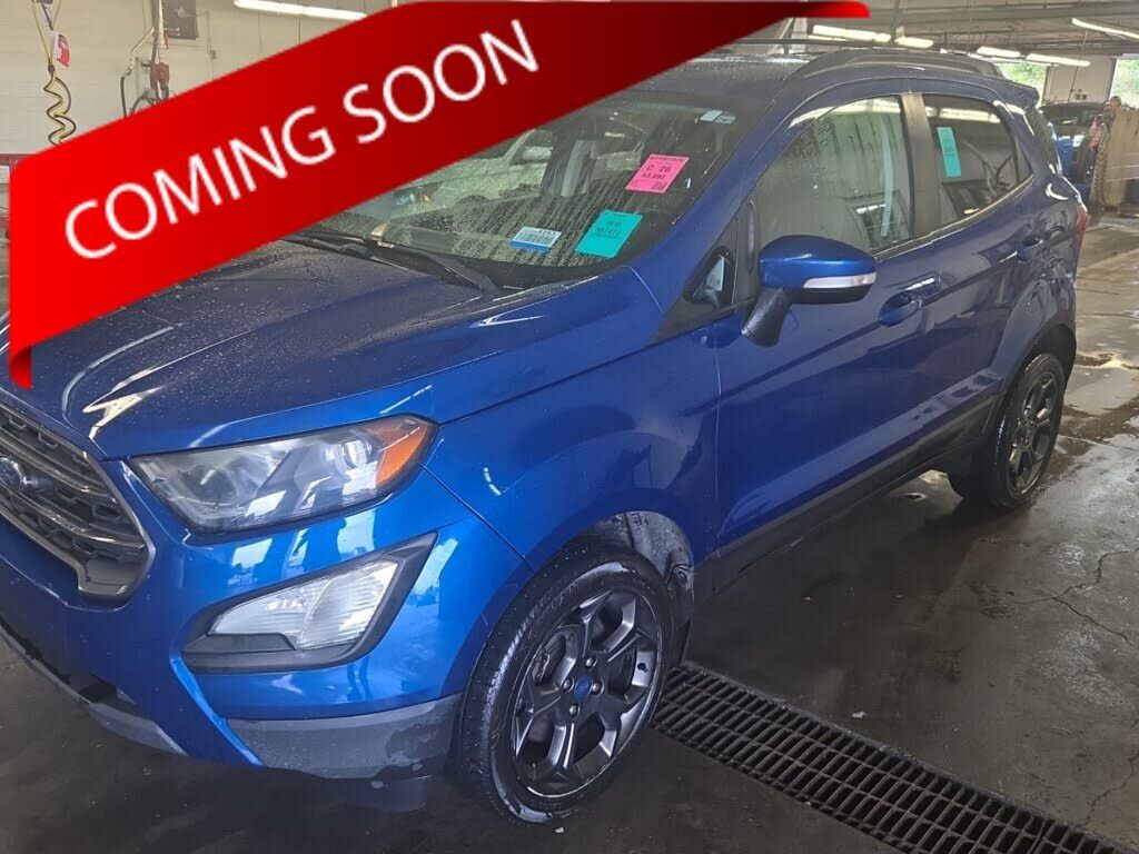 2018 FORD Ecosport