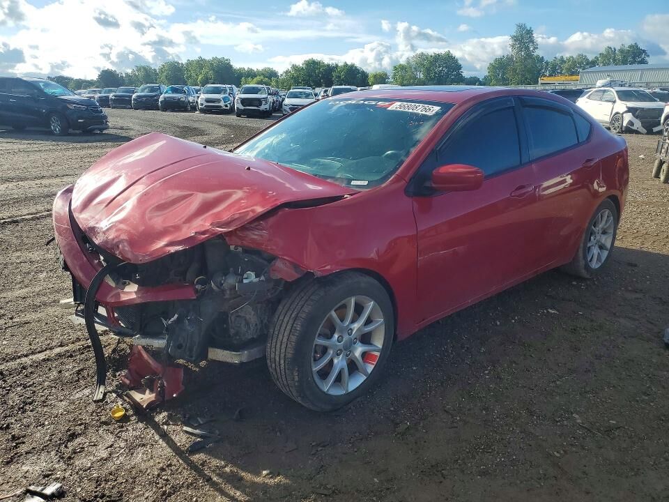 2013 DODGE Dart