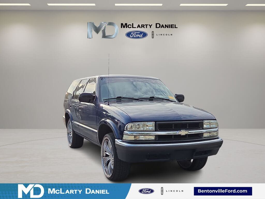 2000 CHEVROLET Blazer