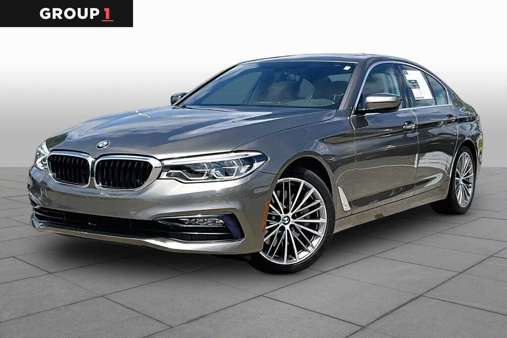2017 BMW 5 Series