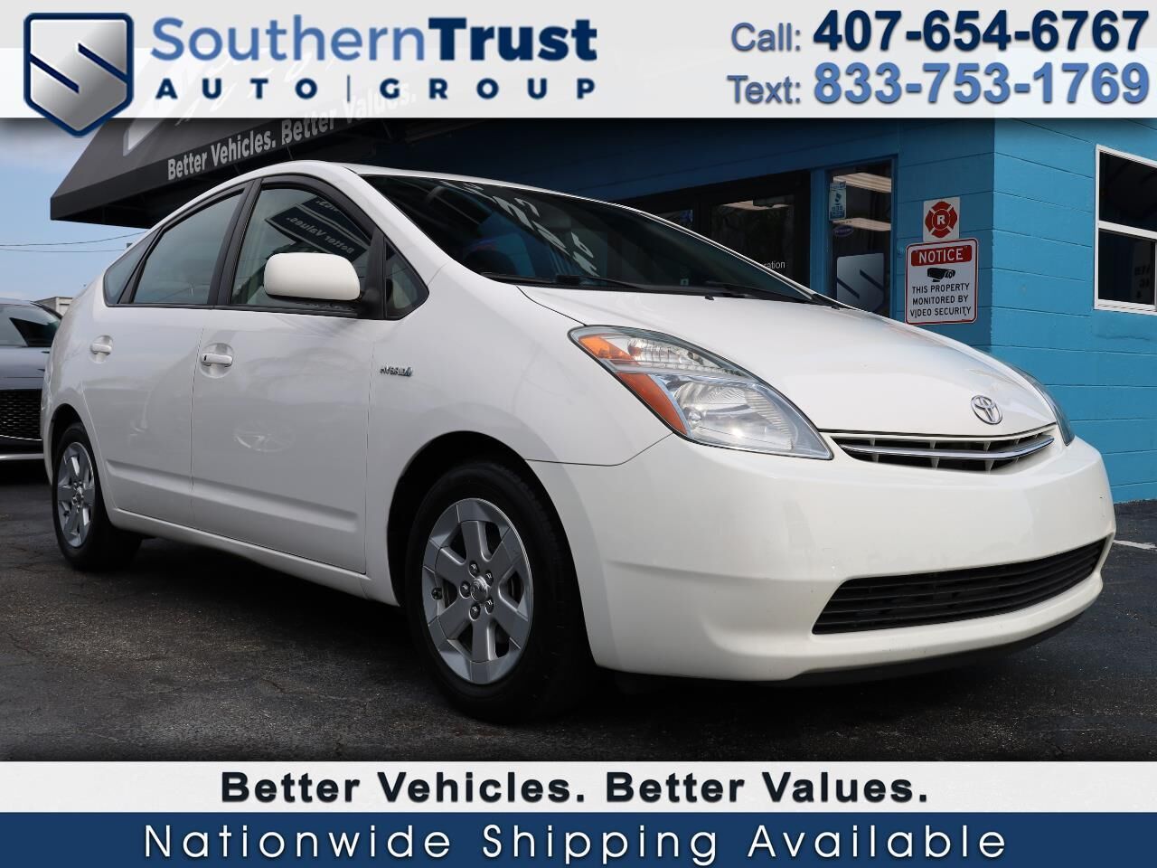 2008 TOYOTA PRIUS