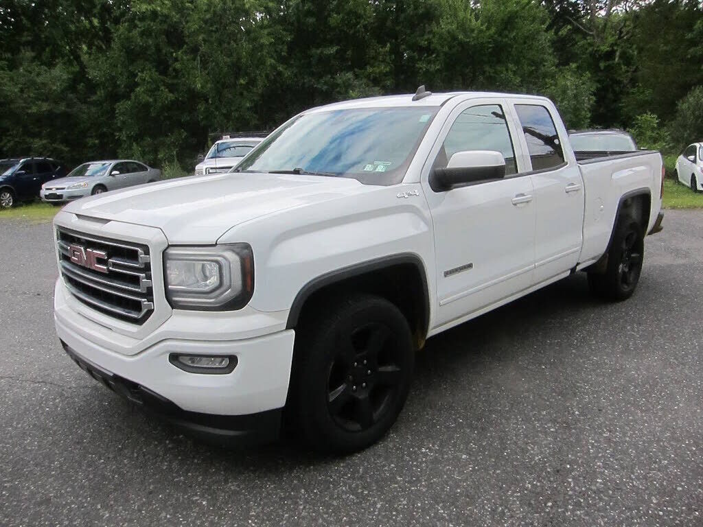 2016 GMC Sierra