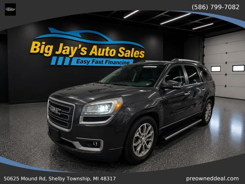 2013 GMC Acadia
