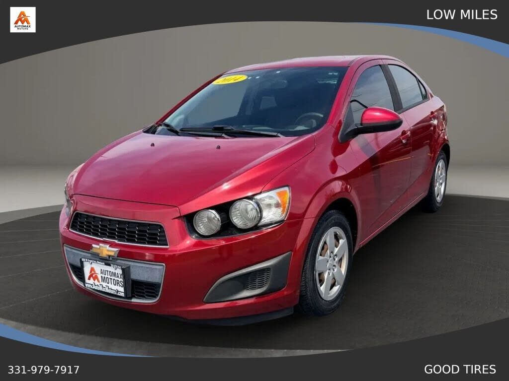 2014 CHEVROLET Sonic