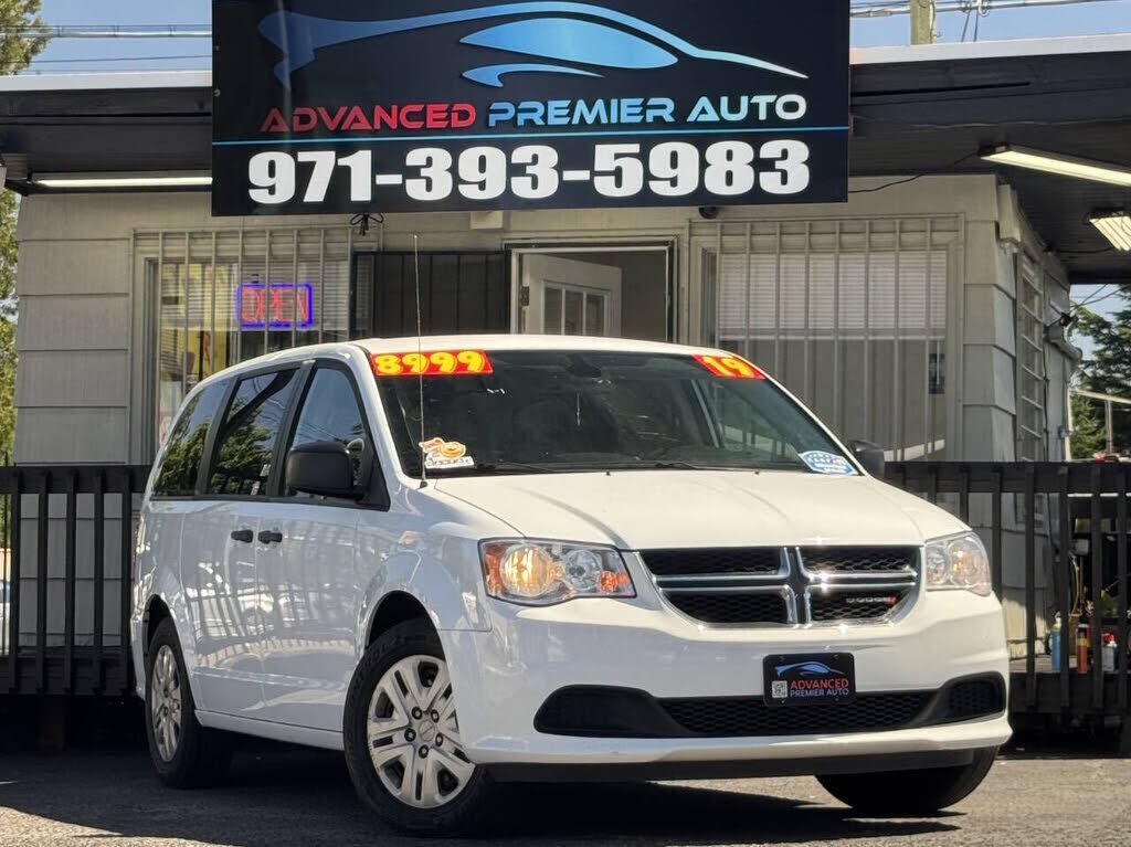 2019 DODGE Grand Caravan