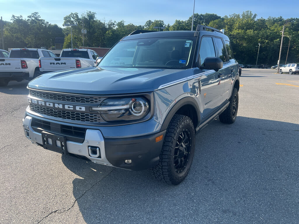 2025 FORD Bronco