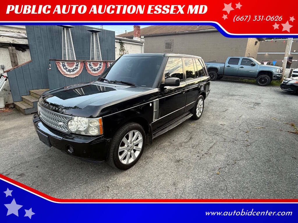 2006 LAND ROVER Range Rover