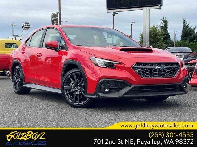 2023 SUBARU WRX