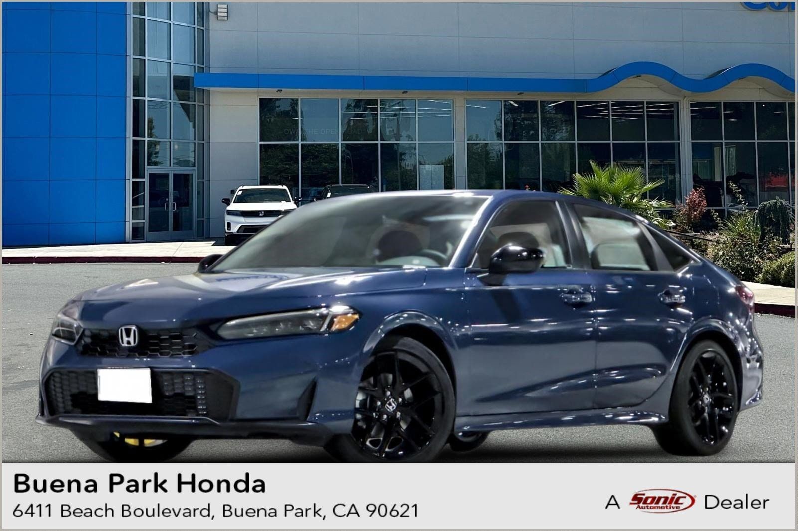 2026 HONDA Civic