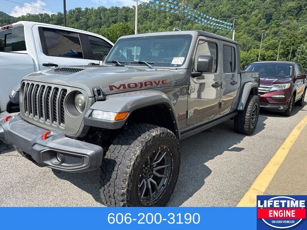 2022 JEEP Gladiator