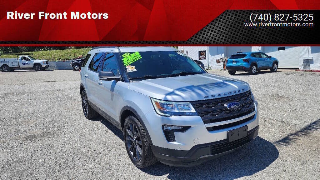 2018 FORD Explorer