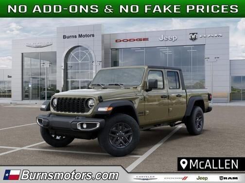 2026 JEEP Gladiator