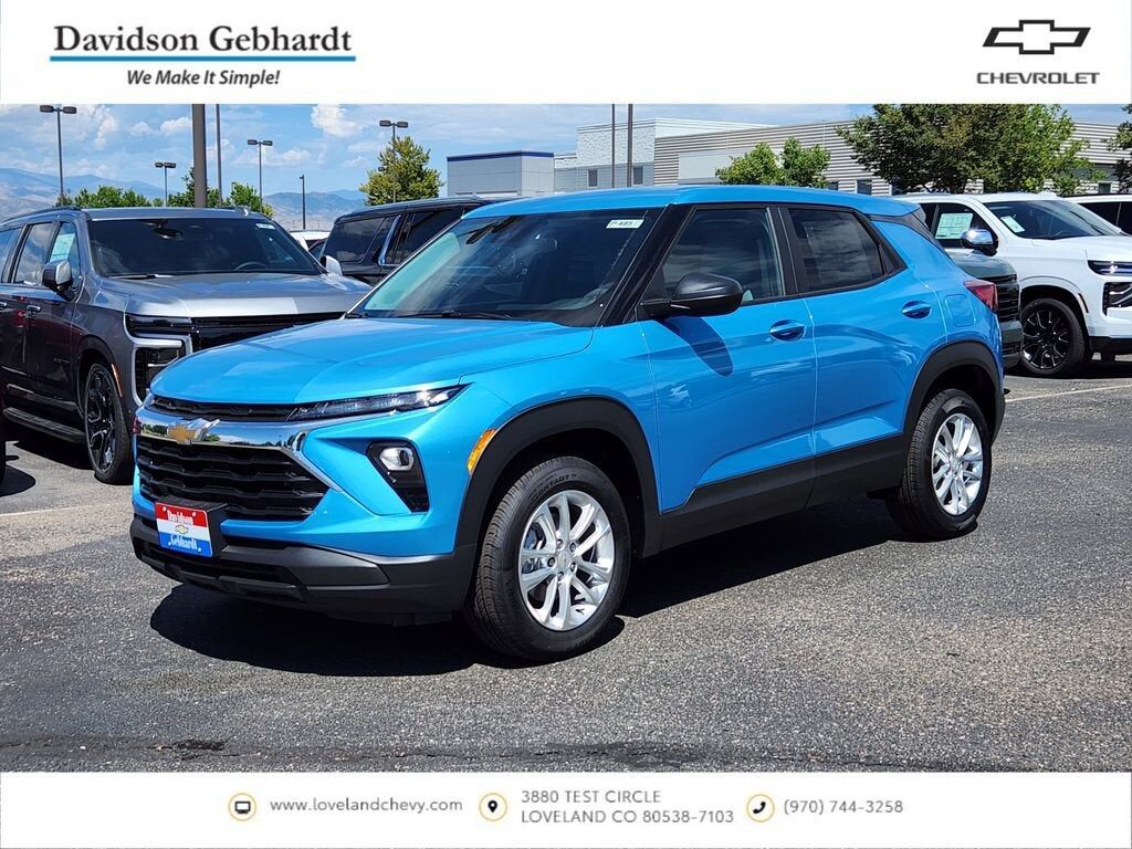 2026 CHEVROLET Trailblazer