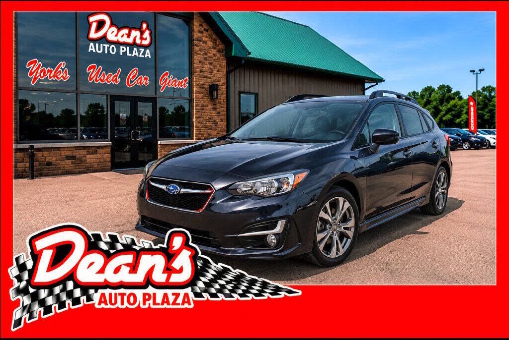 2016 SUBARU Impreza