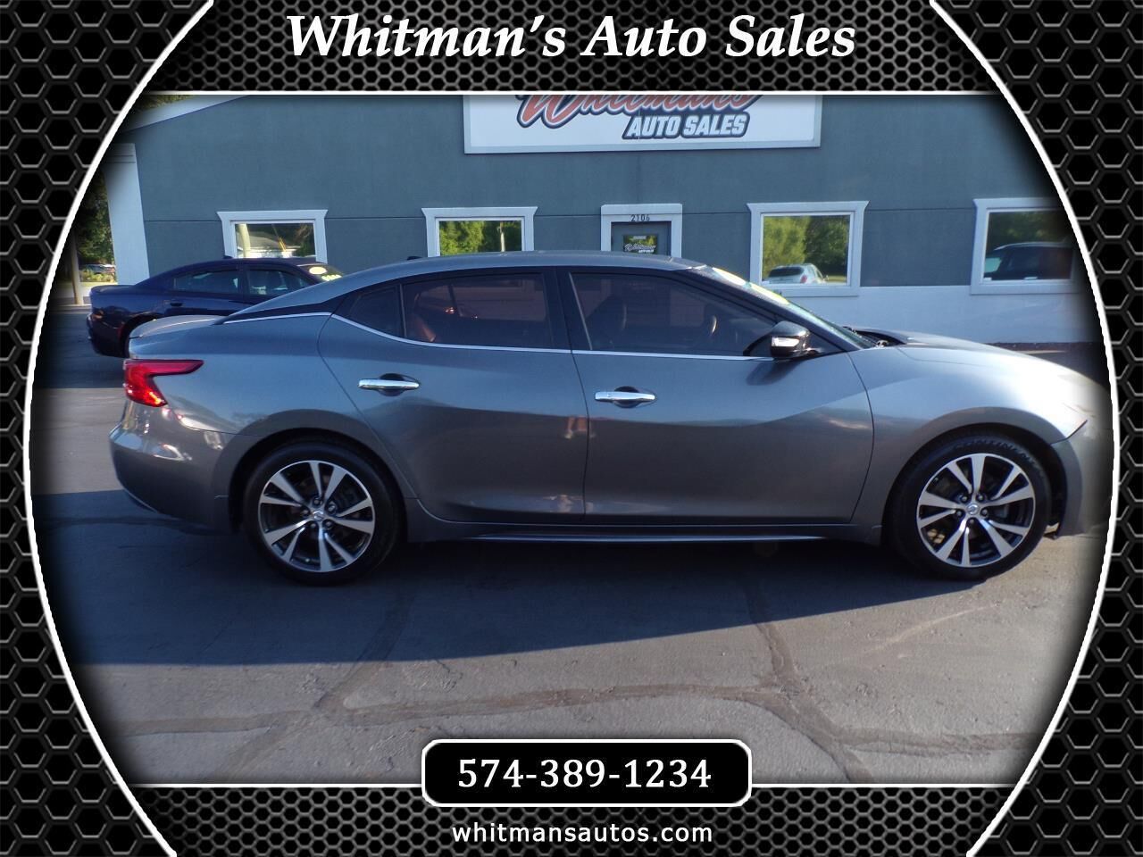 2016 NISSAN Maxima