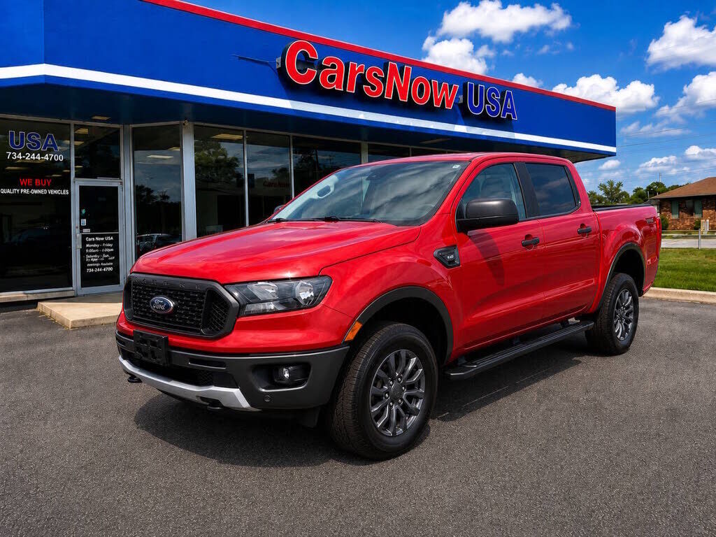 2019 FORD Ranger