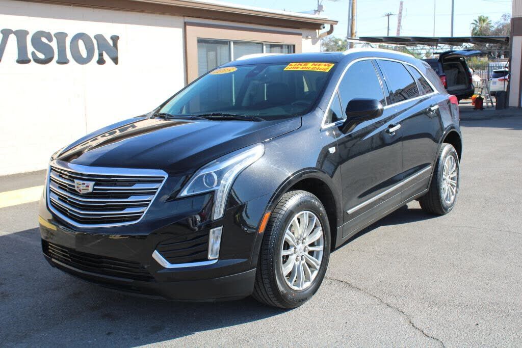 2018 CADILLAC XT5
