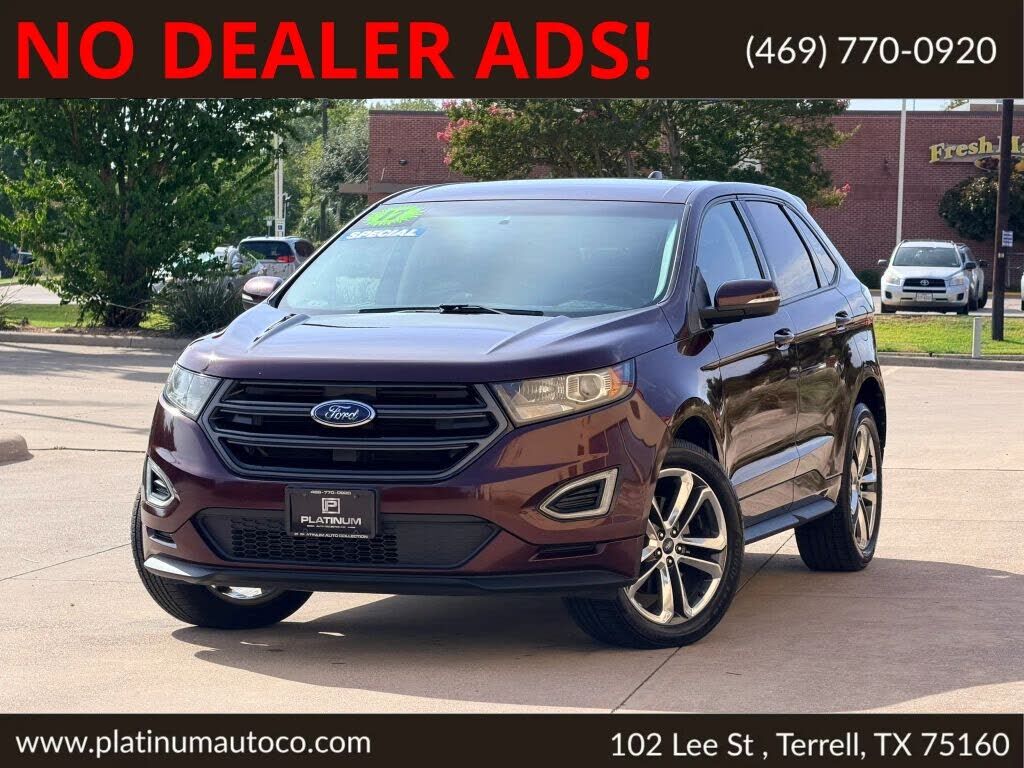 2017 FORD Edge