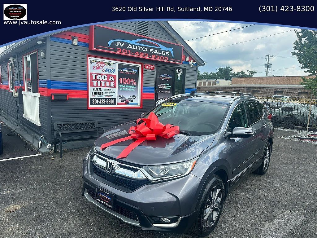 2018 HONDA CR-V