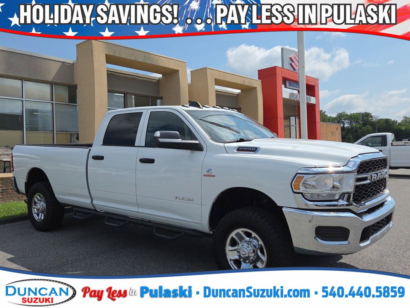 2022 RAM 2500