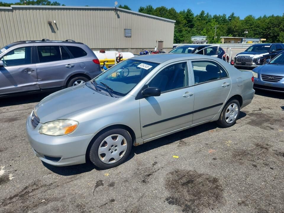 2003 TOYOTA Corolla