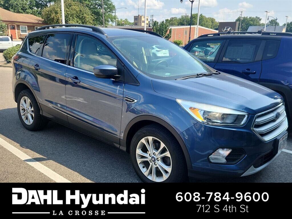2018 FORD Escape