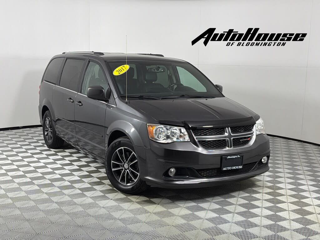 2017 DODGE Grand Caravan