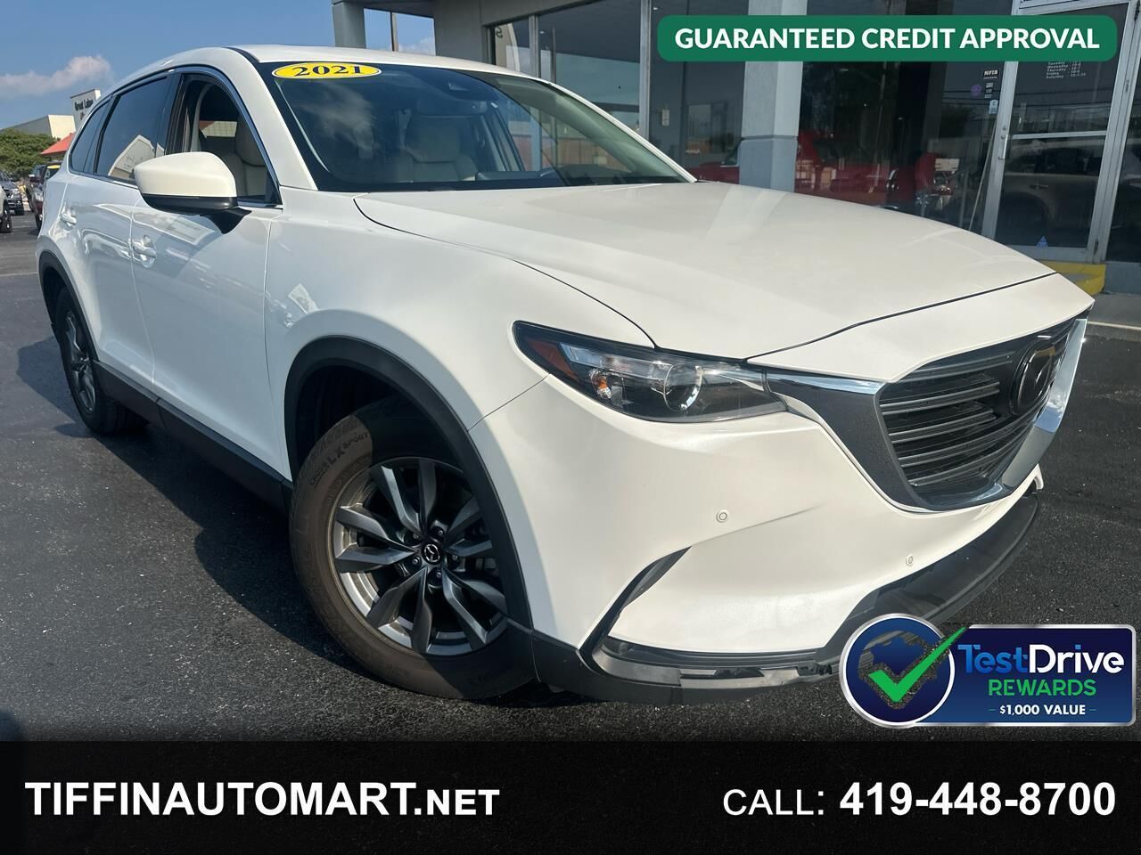 2021 MAZDA CX-9