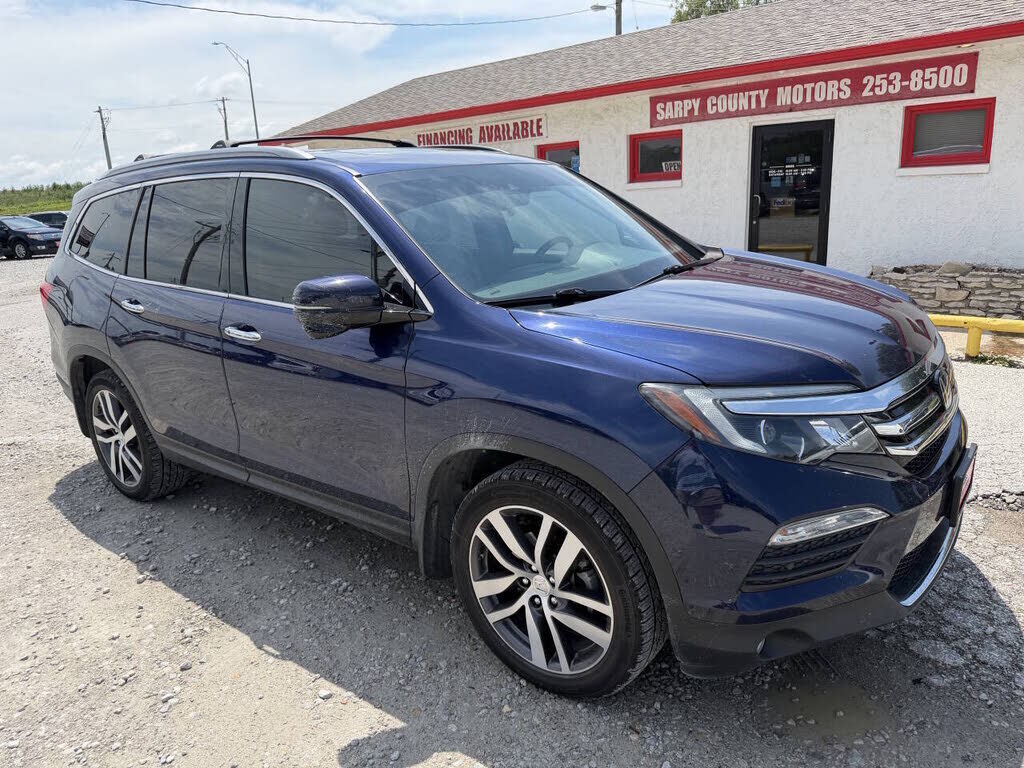 2017 HONDA Pilot