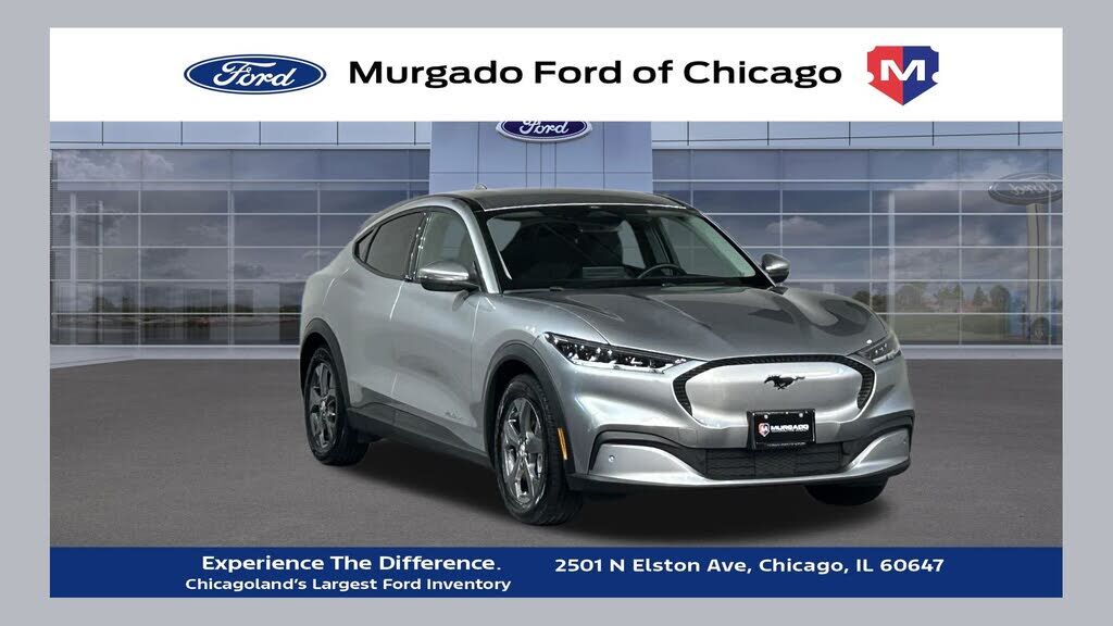 2021 FORD Mach-E