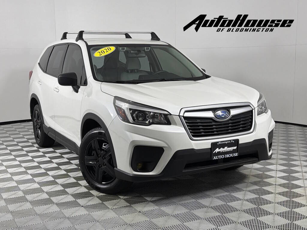2020 SUBARU Forester