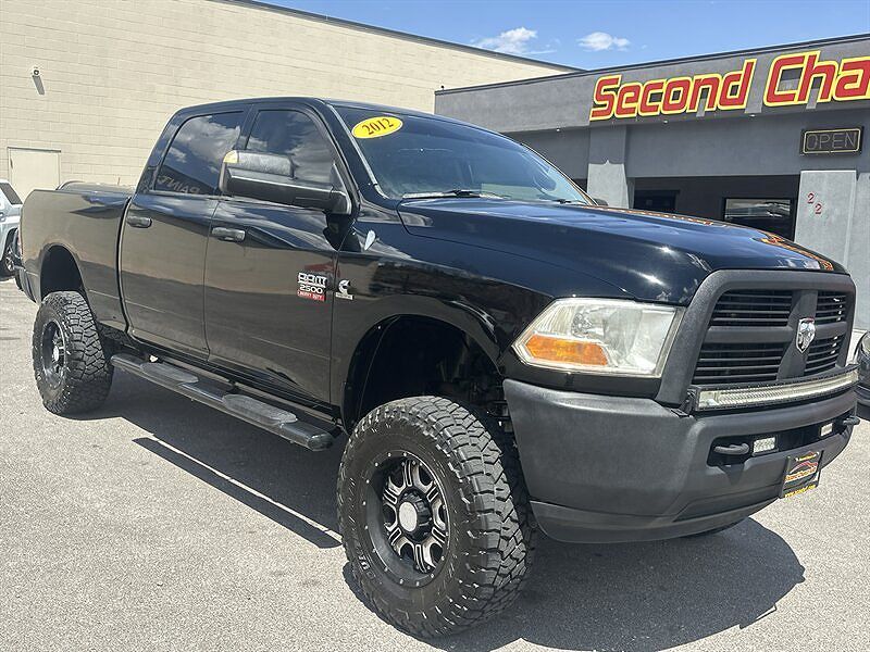 2012 DODGE Ram