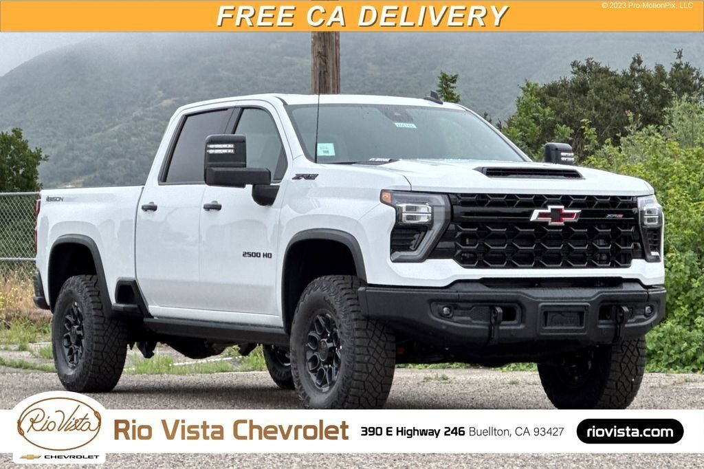 2026 CHEVROLET Silverado HD