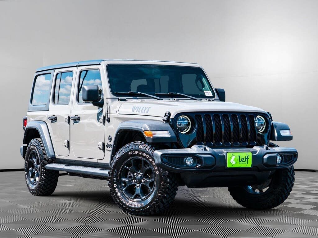 2021 JEEP Wrangler