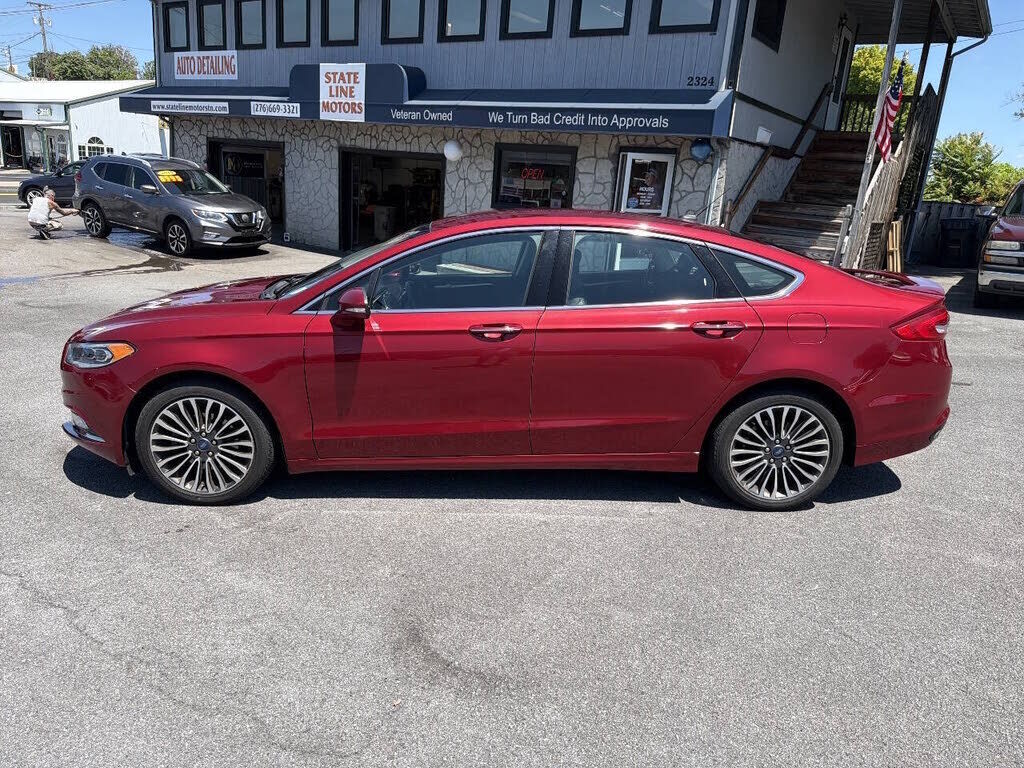 2018 FORD Fusion