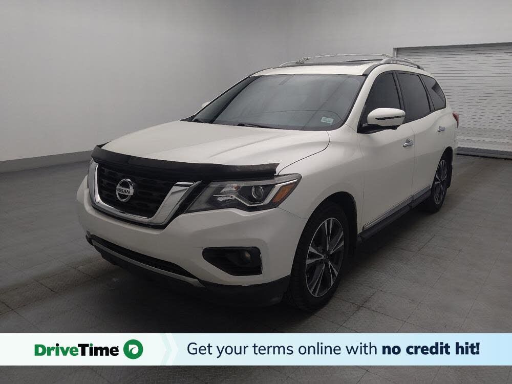 2017 NISSAN Pathfinder