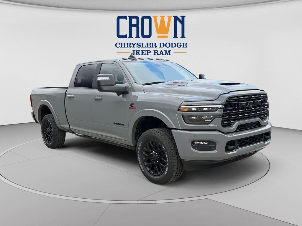 2025 RAM 3500