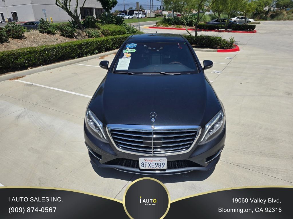 2015 Mercedes-Benz S-Class