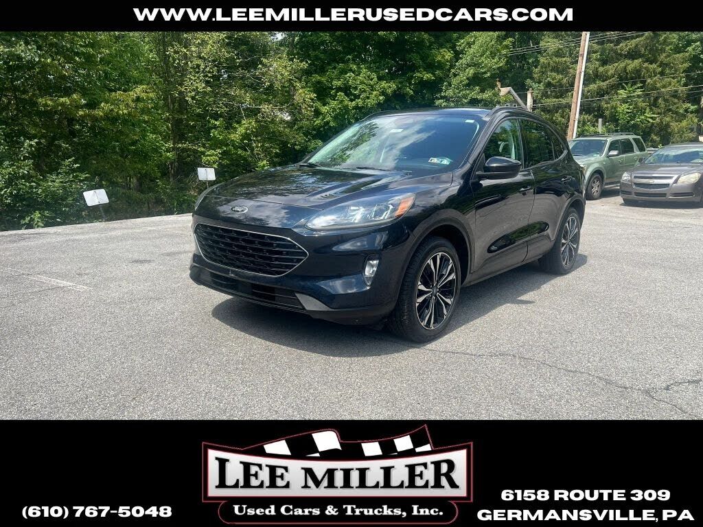 2021 FORD Escape
