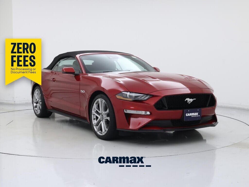 2021 FORD Mustang