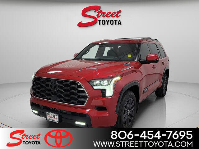 2024 TOYOTA Sequoia