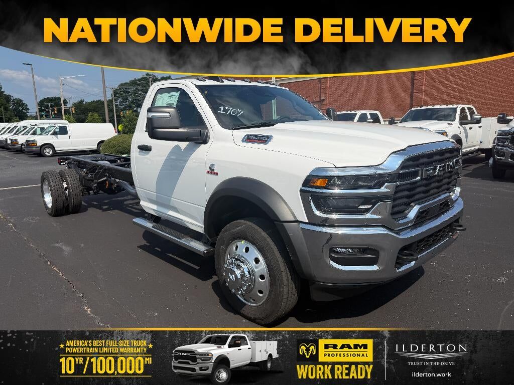 2026 RAM 5500