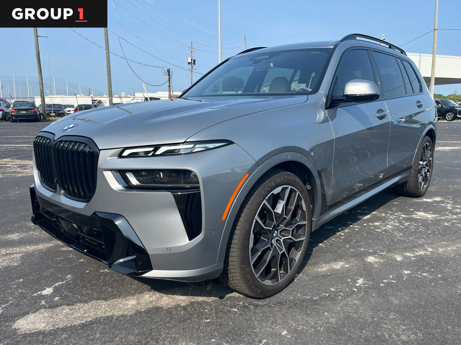2025 BMW X7