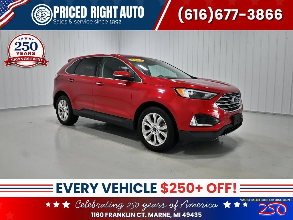2022 FORD Edge